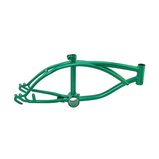 12" Lowrider Bike Frame Metallic Green. Lowrider bike frame, Lowrider