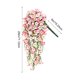 thumbnail image 3 of Lirios Artificiales Colgantes para Pared, Plantas Decorativas – Vegetación Artificial para La Decoración Del Hogar, Ideal para Bodas, Dormitorios U Oficinas., 3 of 6