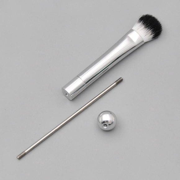 Pinceles de maquillaje Pinceles de maquillaje Herramienta profesional Mango metálico Regalo de bricolaje Pincel de sombra de ojos premium Pincel para