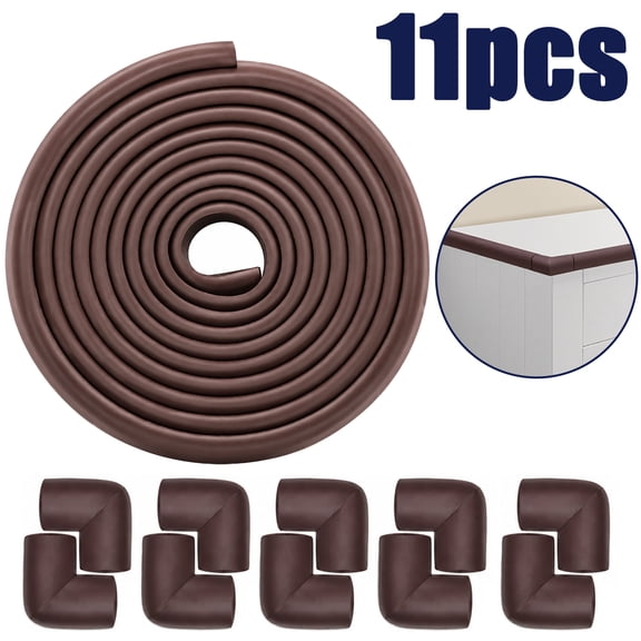 Fixparts Corner Protectors,236" Edge Protector Roll with 10 Corner Guards