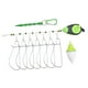 thumbnail image 5 of Encordador de pesca portátil con 7 broches de acero inoxidable y hebilla de seguridad para peces vivos Grande, 5 of 9