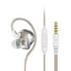 thumbnail image 2 of Isvgxsz Clearance Earbuds with Earhooks Over The Ear Earbuds, Wired Wrap Around Earbuds Earhook with Microphone, Flexible Sports in Ear Headphones for Running Workout Exercise Gym, 2 of 6