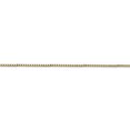 thumbnail image 3 of 14k Yellow Gold 16 Inch 1mm Box Chain Necklace Pendant Charm, 3 of 9