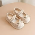 thumbnail image 4 of URMAGIC Girl's Strap School Uniform Dress Shoe Mary Jane Flats (Toddler/Little Kid), 4 of 6