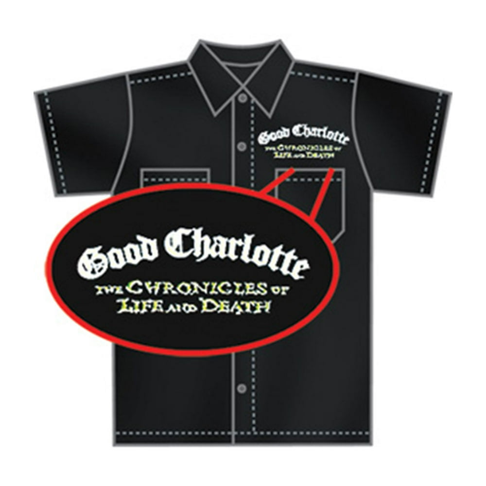 Good Charlotte Good Charlotte Men's Work Shirt Black