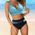 thumbnail image 2 of MKLEKYY Trajes De Baño Mujer 2 Piezas Women'S New Split Body Swimsuit Bikini Sexy Border Bikini Swimsuit, 2 of 4