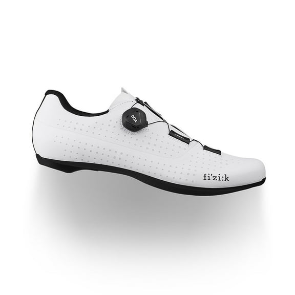 Fizik Tempo Overcurve R4 Wide White/Black EU 44.5 Road Shoes