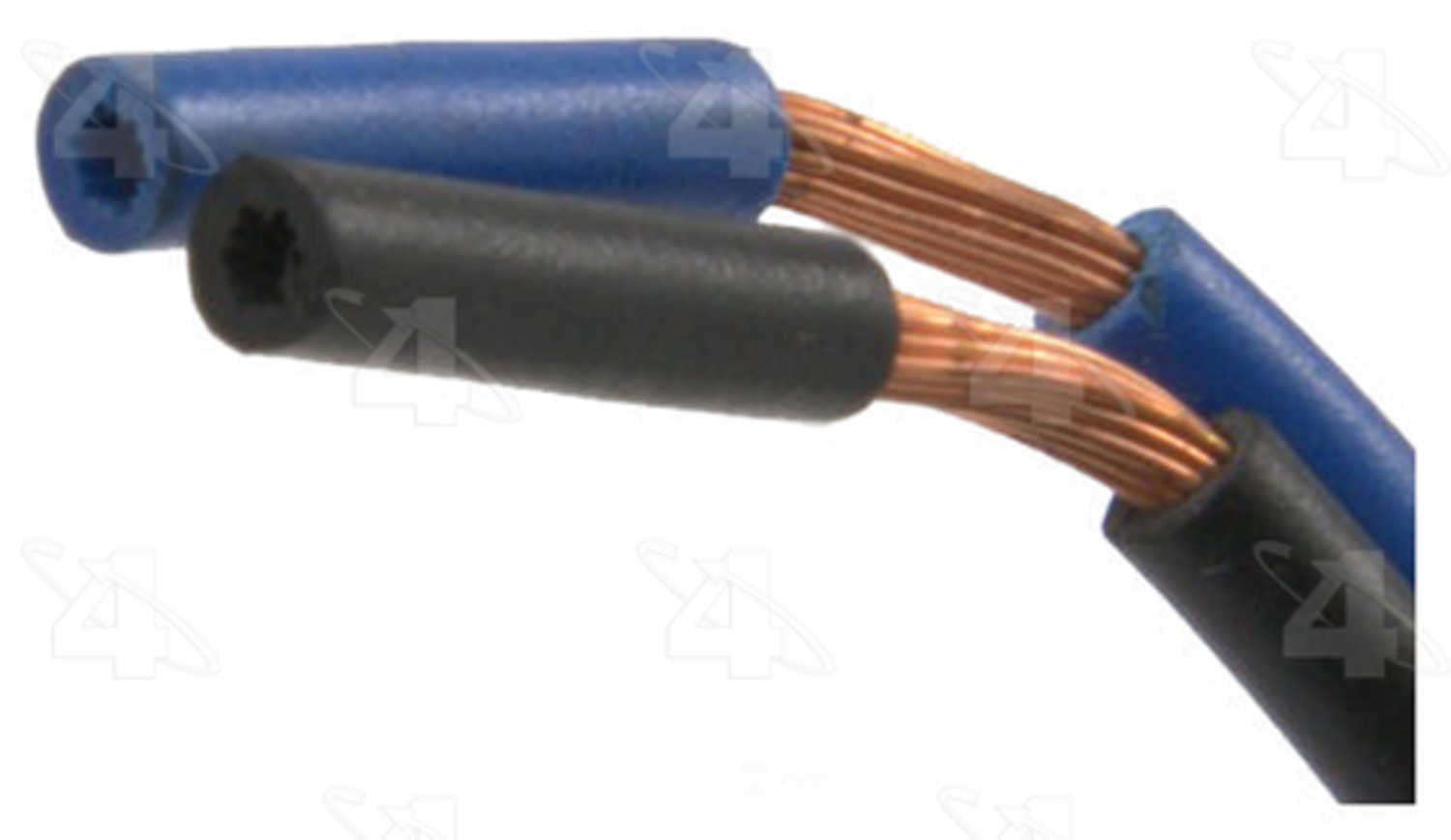 Four Seasons A/C Condenser Fan Motor,Engine Cooling Fan Motor P/N:35160 Fits select: 1987-1994 JEEP CHEROKEE, 1987-1992 JEEP COMANCHE