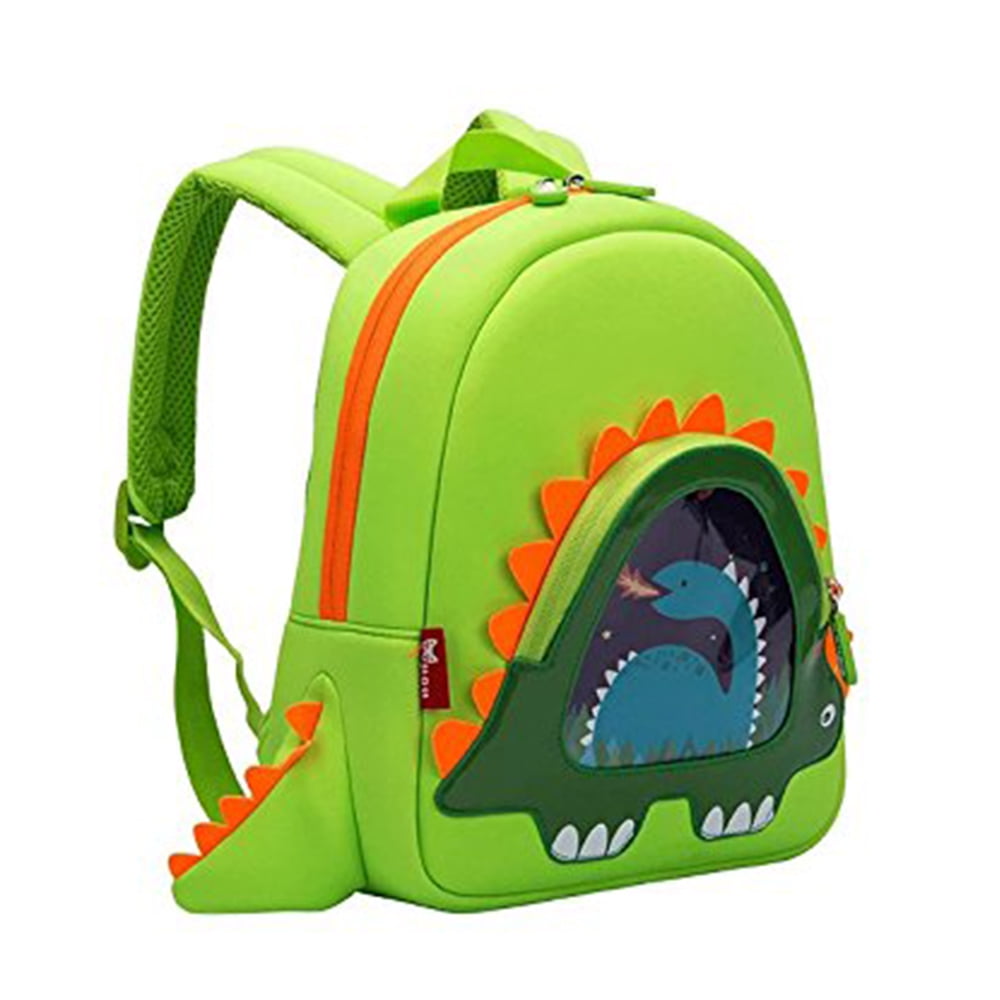 GLiving GLiving Dinosaur Backpack, Little Boys Backpack Toddler