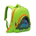 thumbnail interactive-video image 1 of Cartoon Pre-School Backpack Children Toddler Dinosaur Kindergarten Bag 1 of 12