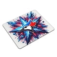 thumbnail image 2 of Toronto Baseball 10x12in Non-Slip Rubber Mouse Pad Precision Locked Edge for Office Gaming PC Laptop Bluebird Pad QKV64, 2 of 8