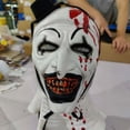 thumbnail image 3 of Disfraz de payaso aterrador, Joker, para adultos, para hombre y mujer, para juego de rol, disfraz de terror, para fiesta de Halloween, 3 of 5