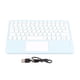 thumbnail image 2 of Teclado Inalámbrico, Teclado Portátil Ultra Delgado Para Tabletas para Computeras Portátiles, 2 of 7
