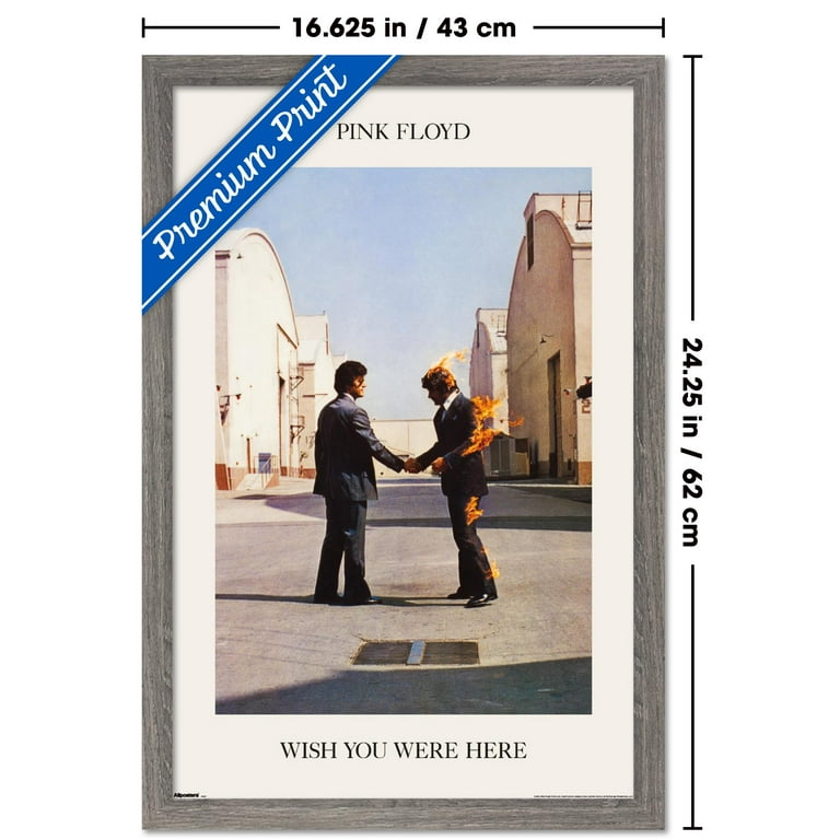Pink Floyd - We Wish You Were Here Wall Poster, 14.725