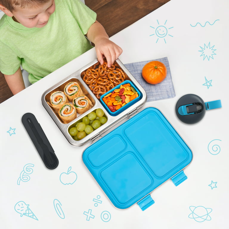 Tupperware My Lunch - Printed Divided lunch box with Container - kids /  Adults