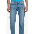 thumbnail image 2 of Nautica Men's Tall Size 5 Pocket Relaxed Fit Stretch Jean, Light Tidewater Wash, 44W x 32L, 2 of 3