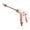 Orange, variant on Garden Hose Nozzle with Soap Dispenser, High Pressure Water Nozzle with Adjustable Spray Patterns for Watering Plants, Car Washing and Pet Showering (Black)