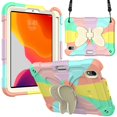 thumbnail image 3 of Compatible With Ipad Ipad Mini 6 2021with Kickstand Butterfly Wings Pencil Holder, Hard Rugged, 3 of 5