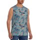 thumbnail image 2 of Balery Underwater Animals and Flowers Camisetas sin mangas para hombre, absorbe la humedad y protege contra el mal olor.-Large, 2 of 7