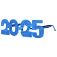 thumbnail image 4 of KAKOWELY Gafas de fiesta de Año Nuevo, gafas decorativas para fiesta, accesorio para fiesta de Año Nuevo, decoración de Año Nuevo, 4 of 5