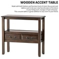 thumbnail image 5 of Sofa Table Behind Couch For Living Room, Entry Table With Drawers And Storage, Narrow Console Table Perfect For Tight Hallways, 5 of 5