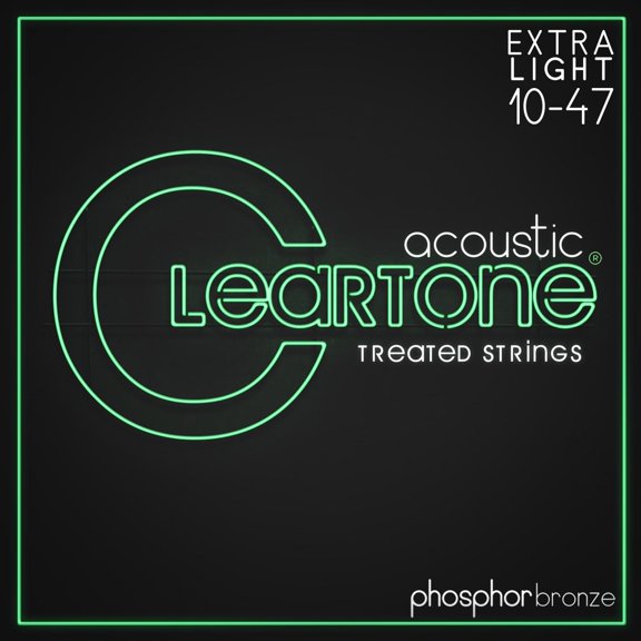 Cleartone Acoustic Phosphor Bronze 10-47 Ultra Light