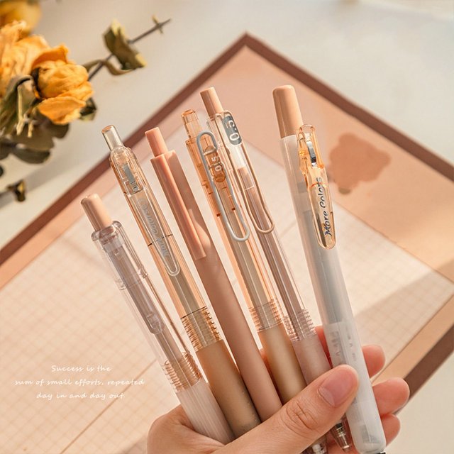 YAOMOBB Stylo Gel Écriture Lisse pour École et Bureau