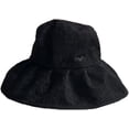 thumbnail image 2 of CoCopeaunts Large Bucket Hat for Women Thin Fisherman Hat Spring Summer Sunscreen Big Brim Edge Anti-Ultraviolet uv Sun Cap, 2 of 8