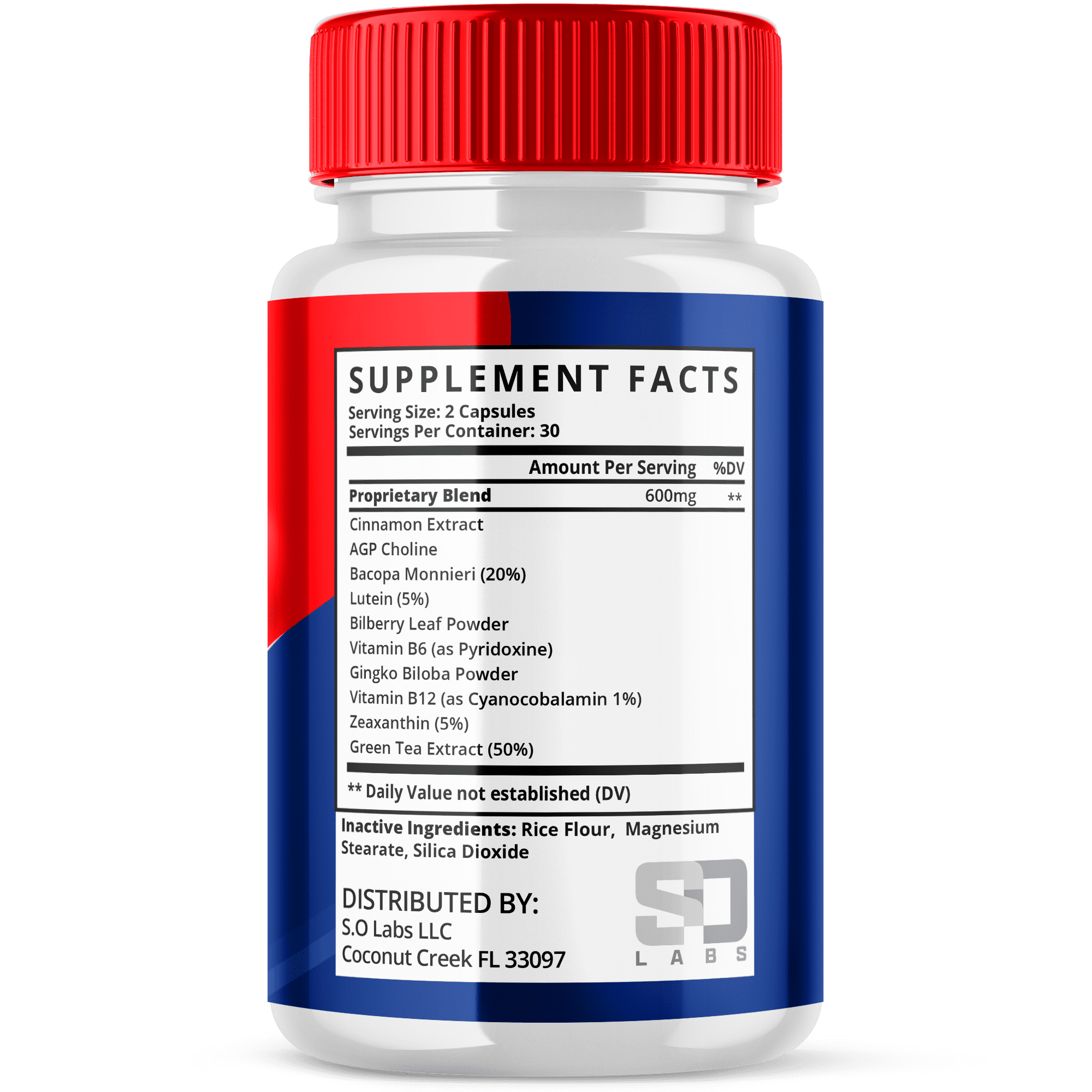 Elaracore Balance Support Capsules Elara Core Advanced Gluco Support Formula with Natural Ingredients 300 Capsules