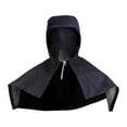thumbnail image 1 of Capucha de soldadura de mezclilla con protección para el cuello y los hombros, resistente al polvo, ajustable y ignífuga. Estilo B, 1 of 8