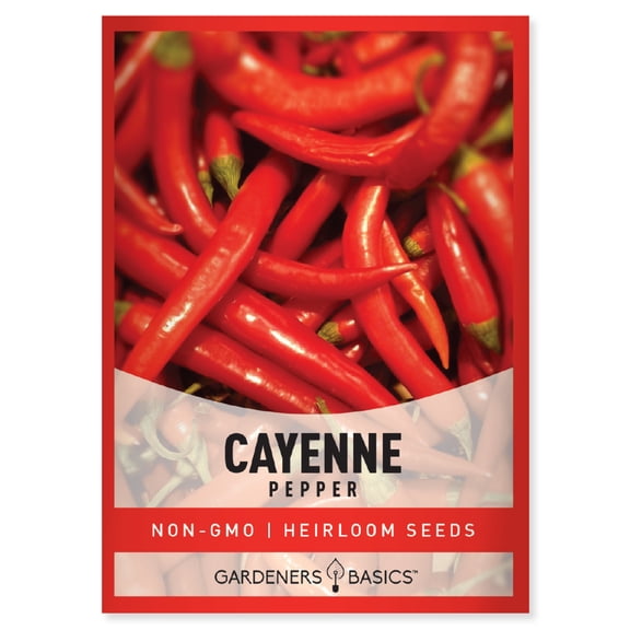 Cayenne Pepper Seeds