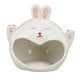 thumbnail image 2 of Accesorios de Casa de Escondite de Cerámica para Hámster para Chinchillas, Jerbos, Hedgehog Summer Cooling Habitat+Hamster Accesorios de Casa de Yuyangstore casas de hámster, 2 of 8