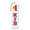 Beistle #1 Kid Award Ribbon - Pack of 3