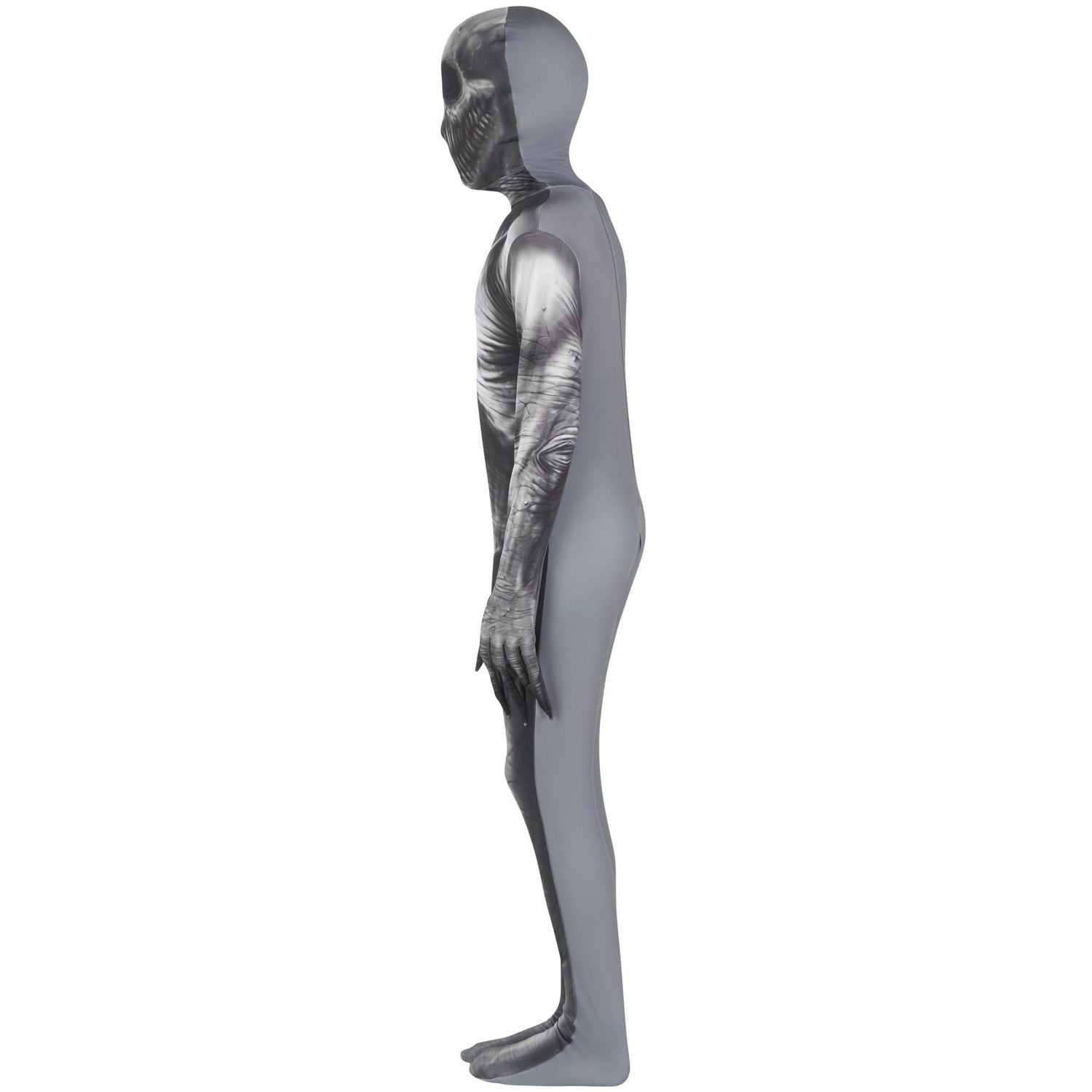 Costume d'Halloween Morphsuits de la Légende Urbaine du Rateau pour enfants, Grand