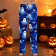 thumbnail image 2 of Satingcolo Funny Mens Pajama Pants Sleepwear Lightweight Novelty Lounge Pants Pj Bottoms with Elastic Waist Drawstring, 2 of 6