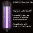 thumbnail image 3 of Bombilla de Repuesto EXCELFU Clear Ray XL 19 cm 6W UV, 3 of 7