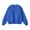 Blue, variant on safuny Men's Long Sleeve Tops Spring Loose Shirts Big&Tall Workout Fashion Casual Solid Color Pullover Crew Neck Sweatshirts Blue L