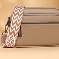 thumbnail image 2 of Bolso de asa para mujer Bolso de hombro de cuero informal Bolso de mano vintage (Caqui) Sywqhk Para Estrenar, 2 of 3