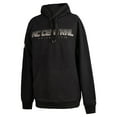 thumbnail image 2 of Men's FISLL  Black North Carolina Central Eagles Puff Print Sliced Pullover Hoodie, 2 of 3