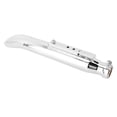 thumbnail image 3 of Motorcycle Oblique Tail Muffler Exhaust Pipe Iron Accessory Replacement 38.5/40/43/45(Chromed), 3 of 9