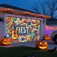 thumbnail image 3 of YINGQING Garage Door Banner Eerie Background Creating A And Scary Holiday Theme., 3 of 5