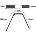 thumbnail image 5 of Bracelet for Xiaomi Mi Band 7 Sport Strap watch Soft Silicone wrist strap For xiaomi mi band, 5 of 5