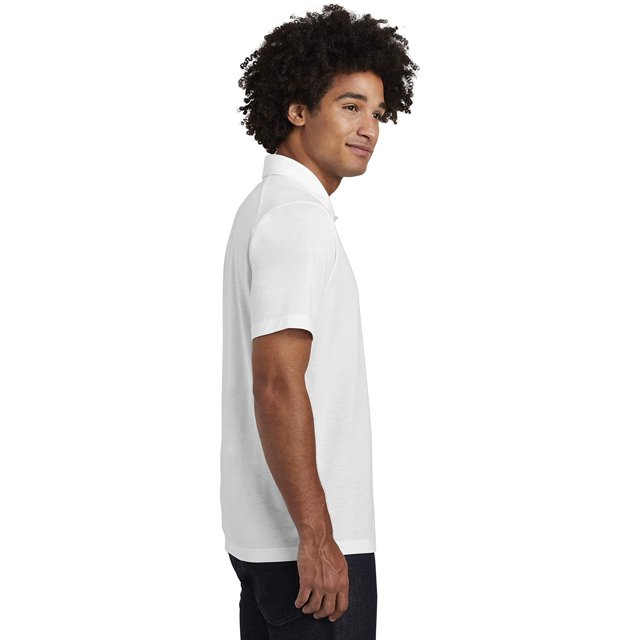 Sport-Tek Polo T-Shirt Homme Tri-Mélange Anti-Humidité