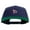 Navy, variant on Bird Leaf Logo Embroidered Wool Blend Prostyle Snapback - Spruce OSFM