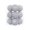 Silver, variant on Staron 12PCS Christmas Ornaments Sets, 80mm 3.15" Large Christmas Ball, Shatterproof Christmas Ball Ornaments for Christmas Tree Decorations, White