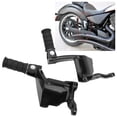 thumbnail image 1 of Reposapiés Pedal De Motocicleta Accesorio De Motocicleta Reposapiés Plegable Seguro Y Estable Para Taller De Reparación Fábrica, 1 of 8