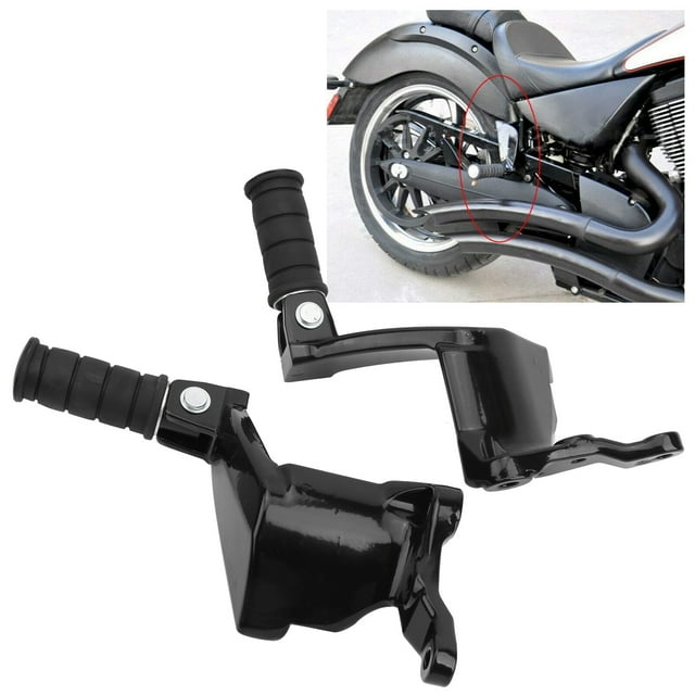 Reposapiés Pedal De Motocicleta Accesorio De Motocicleta Reposapiés Plegable Seguro Y Estable Para Taller De Reparación Fábrica