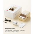 thumbnail image 2 of NIIMBOT B21 Label Maker Inkless Bluetooth Label Printer, 2 Inch Portable Label Machine for Small Business, Address, Logo, Clothing, Mailing, Candles, Jewelry, Sticker Pr, 2 of 8