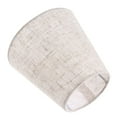 thumbnail image 2 of MasteelfCA 1pc Cloth Lampshade Lamp Cover Chandelier Wall Lamp Accessory Lamp Dust Cover, 2 of 7