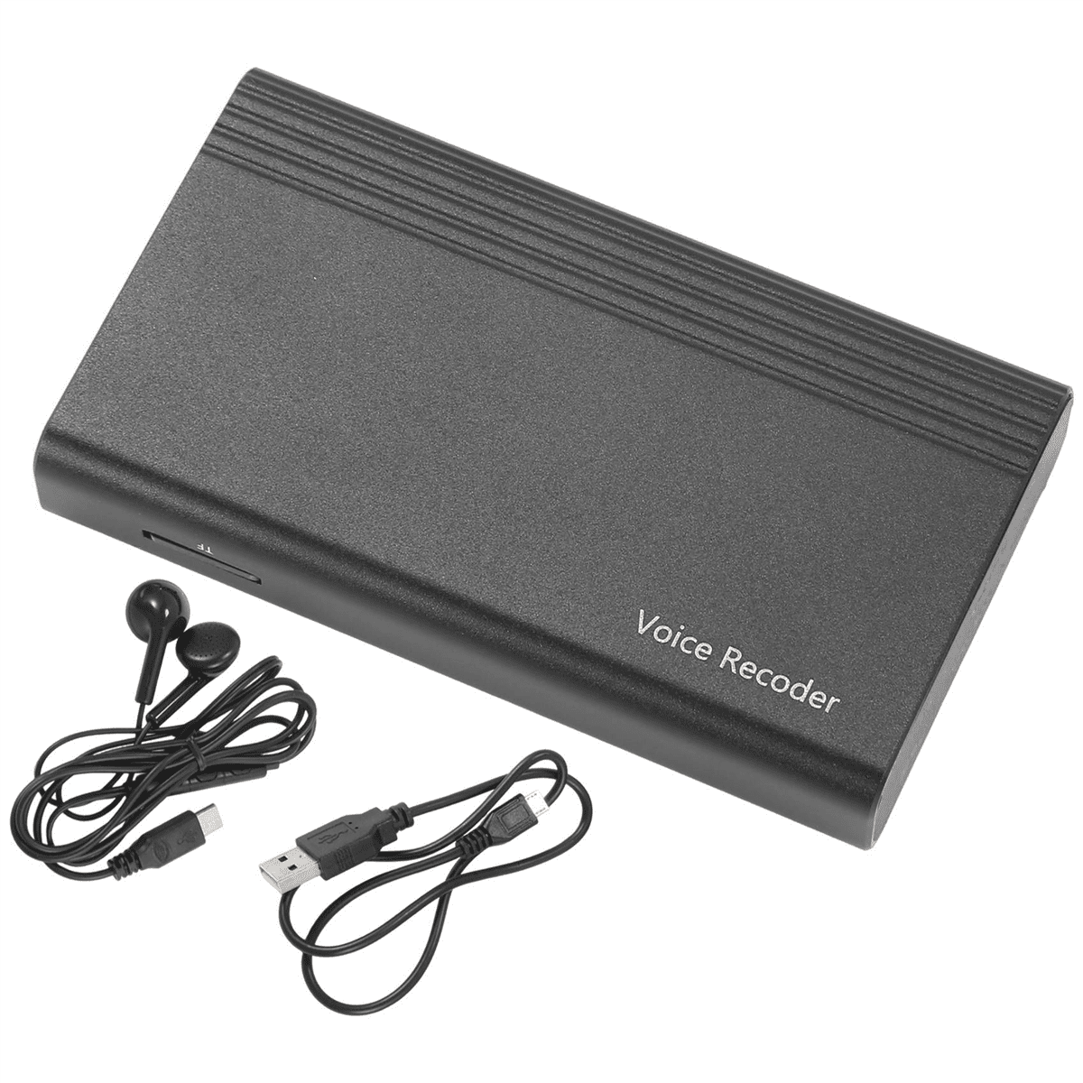 Voice Activated Recorder Mini Digital Audio Dictaphone Professional Voice Activated Audio Recorder